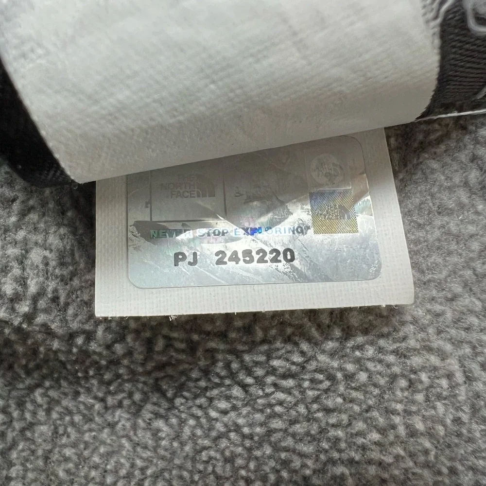 The North Face‎ Sweatshirt Men's TKA 100 Glacier 1/4 Zip Fleece Gray Size XL